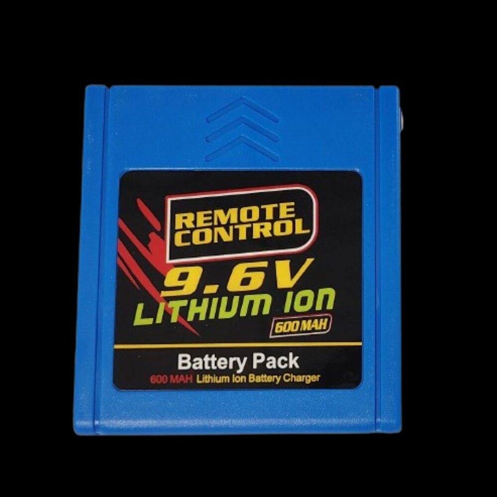 1 x 9.6v / 600 mah Lithium ION Battery for New Bright RC Truck